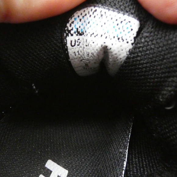 Hoka One One Hupana Flow Womens Size 11 Us Running Shoes Black Athletic Sneaker - Picture 13 of 13